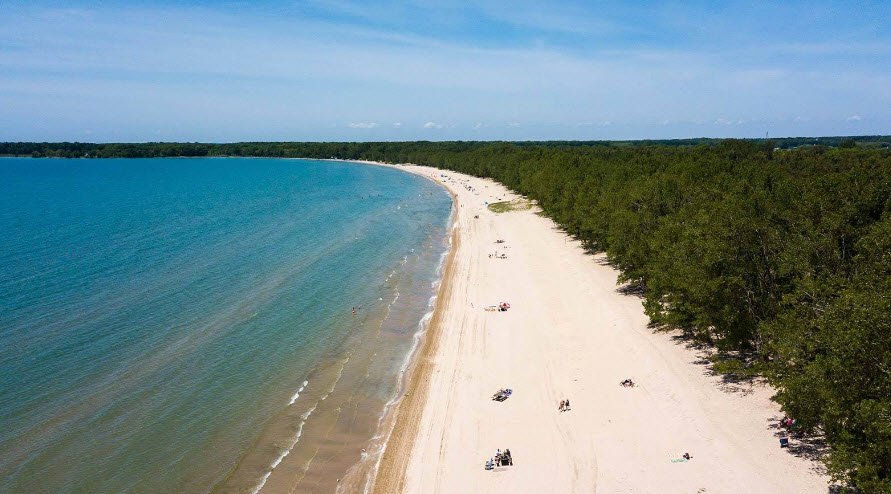 Sandbanks Dunes Beach, Canada
